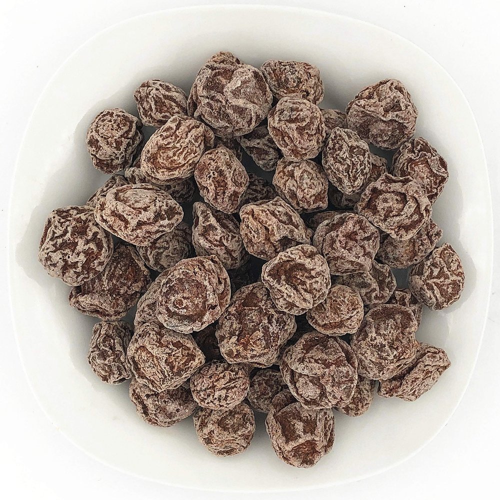 Preserved Fruit Dried Plum Salty and Sour Plum Sweet Sour Snack 6oz  (#44 Jiuzhi plum)