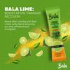 BALA Enzyme Hydration & Sugar-Free Drink Mix Powder - May contributes to Overall Wellness - Lime 0.25oz (30 Count) view 3