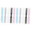 EXCEART 10pcs Adjustable Pe Ear Mask Extension Buckle Tightening Mask Accessories for Comfortable Wear Black White view 3