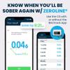 BACtrack C6 Keychain Breathalyzer and 20 Breathalyzer Mouthpieces Bundle view 4