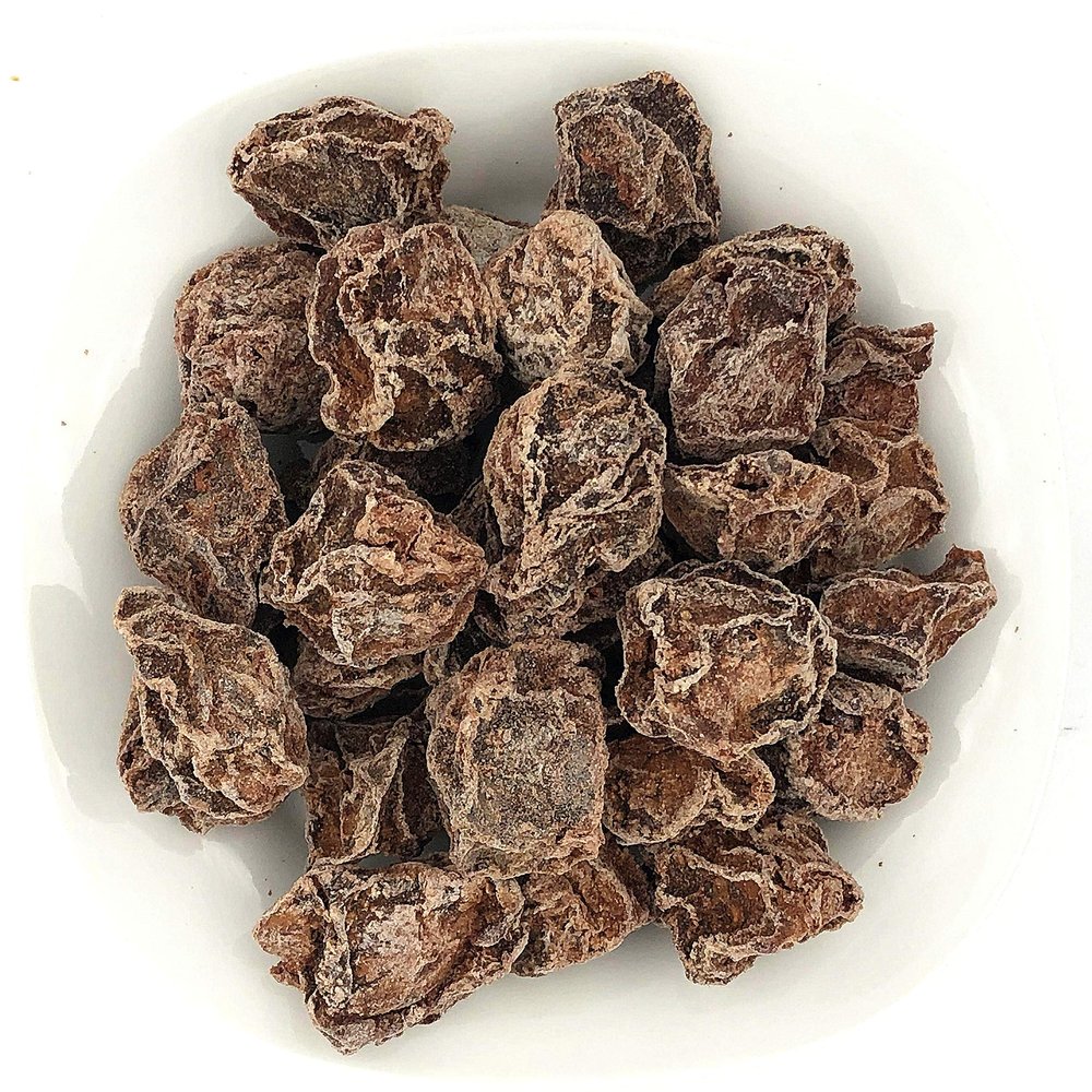 Preserved Fruit Dried Plum Salty and Sour Plum Sweet Sour Snack 6oz  (#35-Extra Large plum)