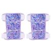 Hot Cold Shin and Calf Ice Packs by FOMI Care | 2 Pack | Leg Wrap for Swelling, Bruises, Sprains Pain Relief | Flexible Compress for Runners, Dancers, Yoga | Fabric Backing | Freezable, Microwavable view 2