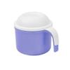 Denture Case Box Denture Cup with Strainer False Teeth Container Holder for Travel Retainer Cleaning view 1