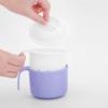 Denture Case Box Denture Cup with Strainer False Teeth Container Holder for Travel Retainer Cleaning view 3