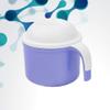 Denture Case Box Denture Cup with Strainer False Teeth Container Holder for Travel Retainer Cleaning view 4