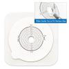 KONWEDA 21PCS Ostomy Bags,Colostomy Supplies,Two Piece Drainable Ostomy Pouch for Ileostomy Stoma Care, Cut-to-Fit (15pcs Bags+6pcs Barrier) view 3