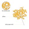 Twenty Eight Gold Glitter Cake Toppers 28 Years Old 28th Birthday Anniversary Party Decorations Supplies view 3