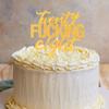 Twenty Eight Gold Glitter Cake Toppers 28 Years Old 28th Birthday Anniversary Party Decorations Supplies view 4