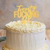 Twenty Six Gold Glitter Cake Toppers 26 Years Old 26th Birthday Anniversary Party Decorations Supplies view 4