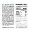 BEER NUTS Bar Mix w/Wasabi - Pretzels, Cheese Stix, Sesame Stix, Insane Grain & Wasabi Peas - 32oz Resealable Bag (Pack of 1) view 4
