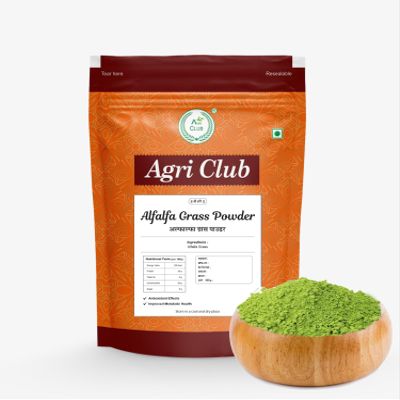 AGRI CLUB Alfalfarass Powder 200m