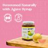 Agave Sweet Guava Fruit Spread with Agave Syrup | LowCalorie Guava Jam Alternative in Recyclable Glass Jar 10 oz view 4