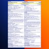 Vicks DayQuil & NyQuil SEVERE Honey Cold & Flu Medicine, Relief for Headache, Fever, Sore Throat, Minor Aches & Pains, Nasal Congestion, Sinus Pressure, Stuffy Nose, & Cough, Honey Flavor, 2x12 OZ view 2