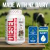 PERFECT SPORTS Diesel 100% New Zealand Whey Protein Isolate | Stevia Sweetened, No Artificial Ingredients, Keto | 0g Carb, 0g Fat, 26g Protein | 2 Pounds (Triple Rich Dark Chocolate) view 3