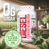 PERFECT SPORTS Diesel 100% New Zealand Whey Protein Isolate | Stevia Sweetened, No Artificial Ingredients, Keto | 0g Carb, 0g Fat, 26g Protein | 2 Pounds (Triple Rich Dark Chocolate) view 4