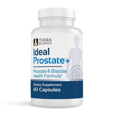 Advanced Men's Prostate Support by Ideal Prostate Plus with Saw Palmetto, Lycopene and More for Natural Relief