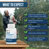 Advanced Men's Prostate Support by Ideal Prostate Plus with Saw Palmetto, Lycopene and More for Natural Relief view 4