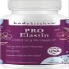 Body Kitchen Pro-Elastin, 1000 mg Elastin Supplement, Help Reduce Signs of Aging, Improved Skin Health, Firmness & Elasticity, Fewer Wrinkles, Veggie Caps, (Pack of 1) view 1