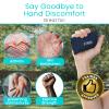 Vive Palm Grip Protector (3 Pack) - Hand and Finger Contracture Cushions - for Arthritis, Skin Breakdown, Exercise Strength - Comfortable Elastic Band Sized for Men and Women - Stroke Patient Rehab view 3
