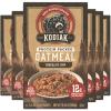 Kodiak Instant Oatmeal Packets, Chocolate Chip, High Protein, 100% Whole Grains, 6 boxes with 6 packets each (36 packets total) view 1