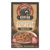 Kodiak Instant Oatmeal Packets, Chocolate Chip, High Protein, 100% Whole Grains, 6 boxes with 6 packets each (36 packets total) view 3