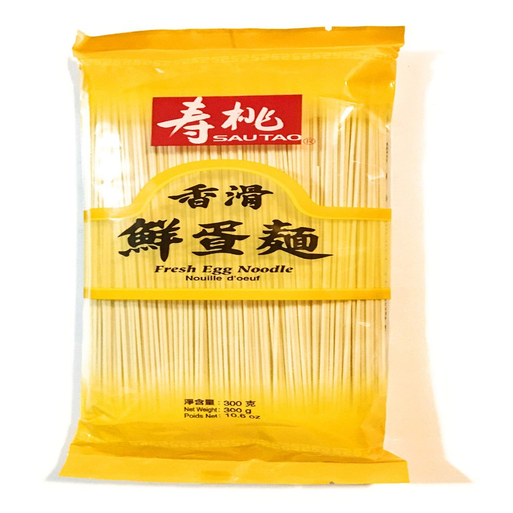Sautao Fresh Egg Noodle 10.6 Oz(3 Pack)
