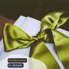 Morex Ribbon 08809/00-824 Double Face Satin Ribbon 3/8" X 100 YD Buttermilk Ribbon for Gift Wrapping, Birthday Gift Cards, Satin Dress for Women, Silk Ribbons for Crafts, Wedding Gifts for Couple view 4