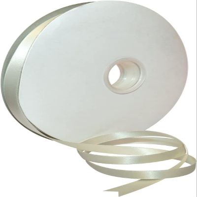 Morex Ribbon 08809/00-836 Double Face Satin Ribbon 3/8" X 100 YD Candied Ginger Ribbon for Gift Wrapping, Birthday Gift Cards, Satin Dress for Women, Silk Ribbons for Crafts, Wedding Gifts for Couple