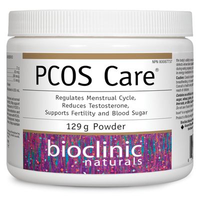 Bioclinic Naturals - Myo-Inositol 129 g Powder
