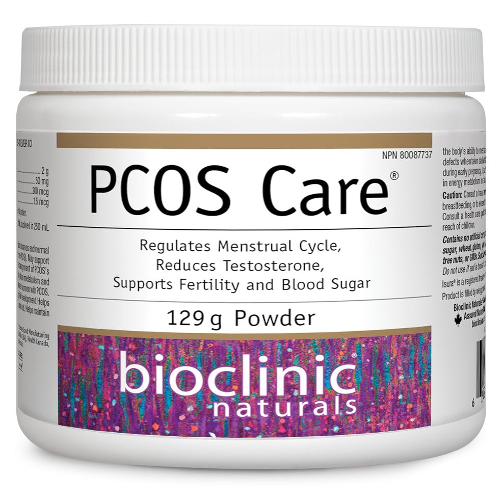 Bioclinic Naturals - Myo-Inositol 129 g Powder