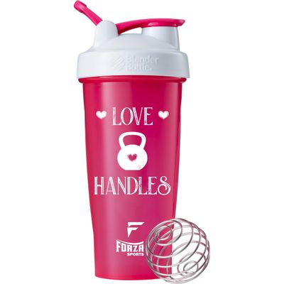 Forza Sports Blender Bottle x Classic 28 oz. Shaker - Love Handles
