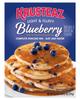 Krusteaz Light & Fluffy Complete Pancake Mix, Blueberry, 25.2 OZ (Pack of 2) view 1