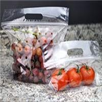 Vented Produce Pouch - 9.5 x 10 + 3.75BG (OD)