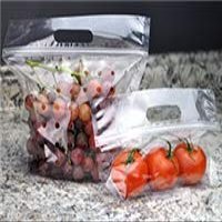 Vented Produce Pouch - 9.5 x 10 + 3.75BG (OD)