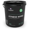 Wipex Yoga Mat Cleaner Wipes - Plant-Based Lemongrass, Eucalyptus & Vinegar Wipes for Gym & Fitness Equipment & All Purpose Gym Cleaning - Safe for Peloton Bikes & Treadmills - 400 Count view 1