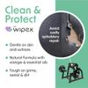 Wipex Yoga Mat Cleaner Wipes - Plant-Based Lemongrass, Eucalyptus & Vinegar Wipes for Gym & Fitness Equipment & All Purpose Gym Cleaning - Safe for Peloton Bikes & Treadmills - 400 Count view 2
