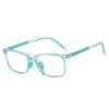 Fantiace Kids Blue Light Blocking Glasses Square Eyeglasses Frame for Children Eyewear Age 6-12 (C2) view 1