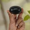 Original Shaligram Shila 1.75 Inch Natural Gandaki River Sacred Stone, Lakshmi Narayan Shaligram for Hindu Pooja, Meditation & Spiritual Use, Small Pocket Size Rare Saligramam Shila for Home Temple view 3