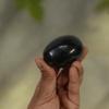 Original Shaligram Shila 1.75 Inch Natural Gandaki River Sacred Stone, Lakshmi Narayan Shaligram for Hindu Pooja, Meditation & Spiritual Use, Small Pocket Size Rare Saligramam Shila for Home Temple view 4