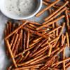 Pop Daddy Flavored Pretzels Sticks, Healthy Gourmet Pretzels, 7.5oz Variety Pack, 3 Pack, Hot Sauce, Peppercorn Ranch and Yellow Mustard view 3