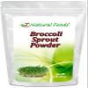 Broccoli Sprout Powder - All Natural Antioxidant, Vitamin & Mineral Superfood Supplement - Mix in Smoothies, Shakes, & Recipes - Raw, Vegan, Gluten Free, Non GMO - Bulk 1 lb Size view 1