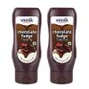 Veeba Chocolate Fudge Topping, 380g - Pack of 2 view 1