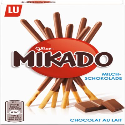 Glico Mikado Milchschokolade 75 g