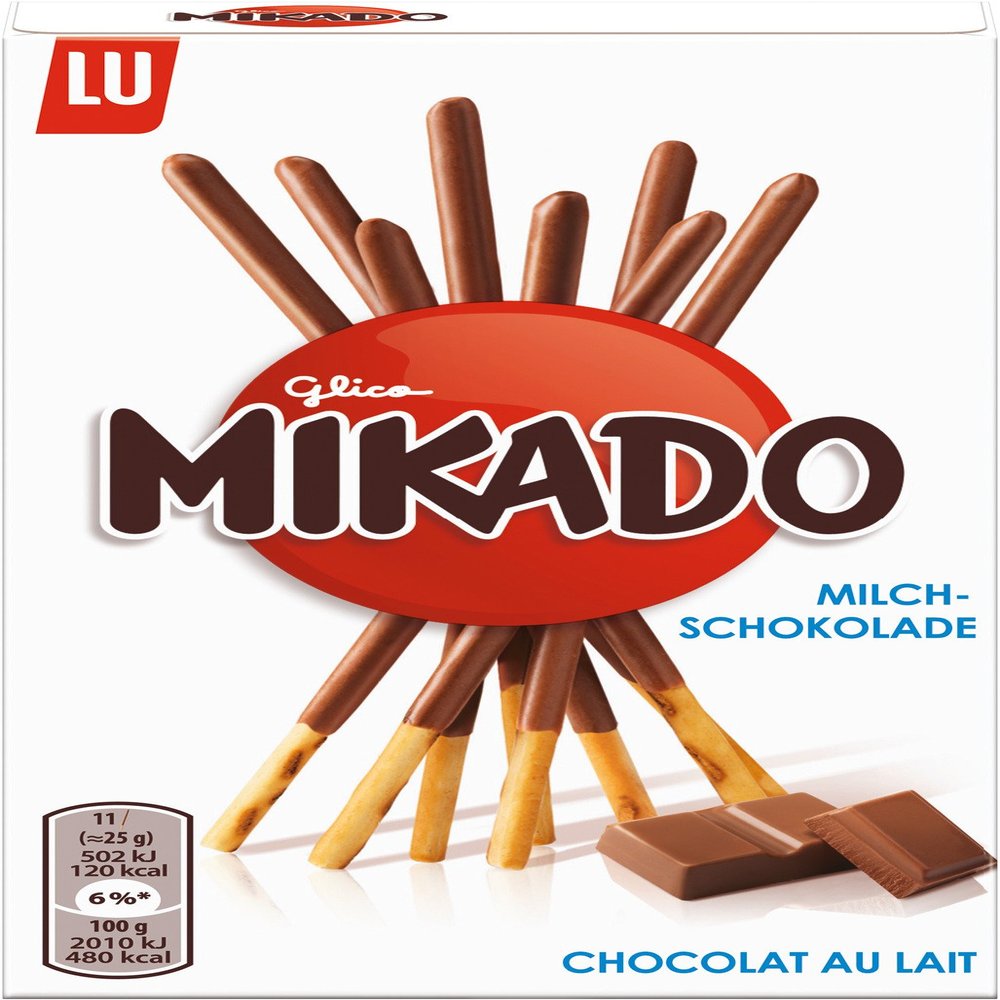Glico Mikado Milchschokolade 75 g