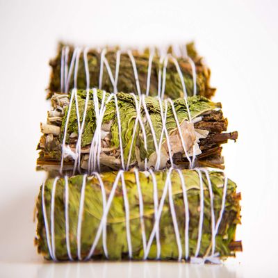 12 Peppermint & White Sage Mix Sage Sticks (Bulk Smudge Bundle)