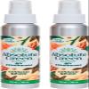Absolute Green Air Freshener Room Spray, Non-Toxic, Cover Odors, Safe around Kids and Pets, Natural Ginger Spice Scent 4oz (Pack of 2) view 1