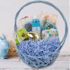 MagicWater Supply - 1 LB - Baby Blue - Soft & Thin Crinkle Cut Paper Shred Filler great for Gift Wrapping, Basket Filling, Birthdays, Weddings, Anniversaries, Valentines Day, and other occasions view 3
