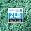MagicWater Supply Soft & Thin Crinkle Cut Paper - 2 LB - Mint Green - Paper Shred Filler for Gift Wrapping, Basket Filling, Birthdays, Weddings, Anniversaries, Valentines Day, and other occasions view 1