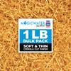 MagicWater Supply - 1 LB - Yellow - Soft & Thin Crinkle Cut Paper Shred Filler great for Gift Wrapping, Basket Filling, Birthdays, Weddings, Anniversaries, Valentines Day, and other occasions view 1