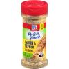 McCormick Perfect Pinch Lemon & Pepper Seasoning, 5.75 oz (Pack of 6) view 1